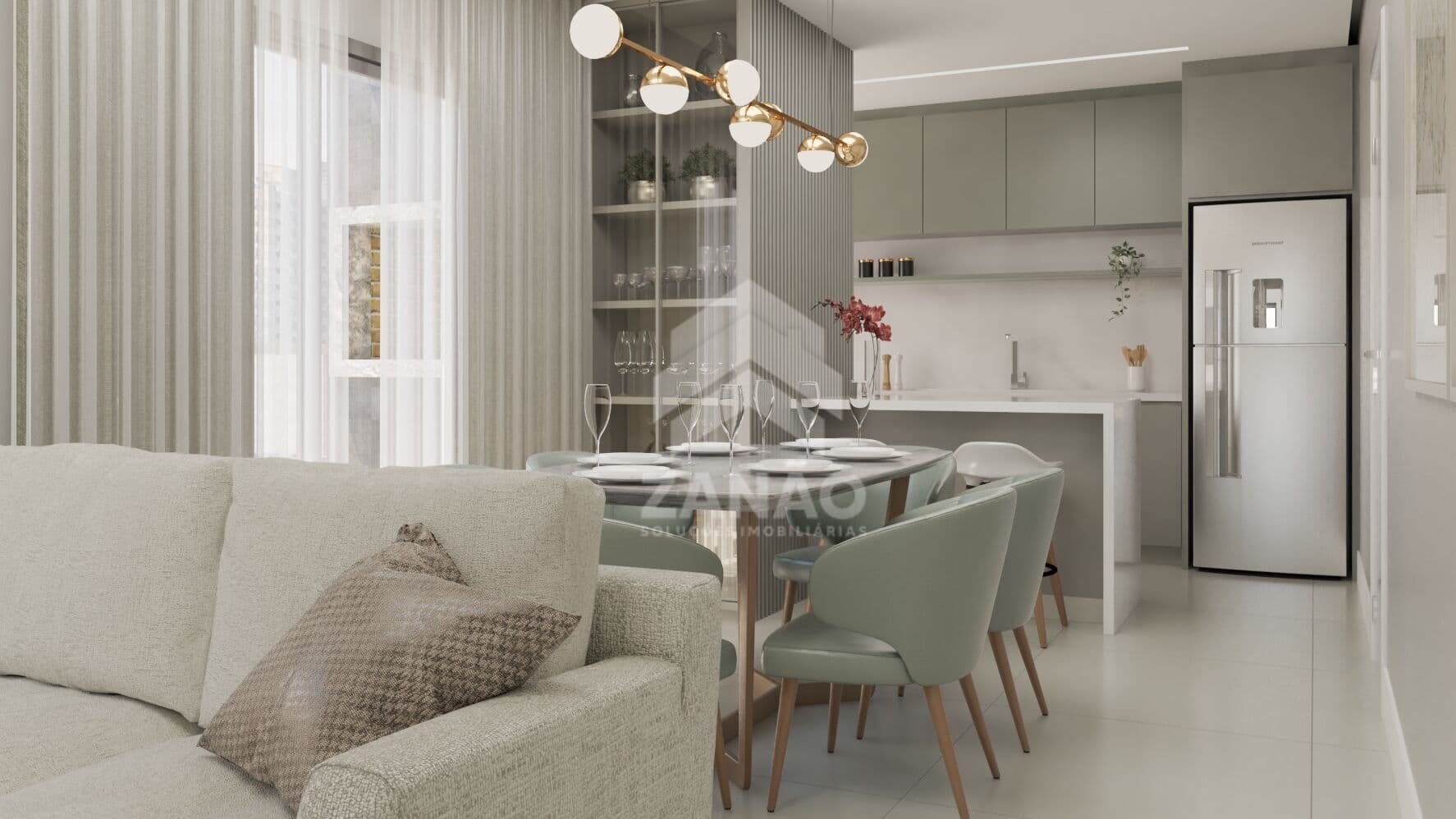 Apartamento em São José dos Pinhais - São Pedro