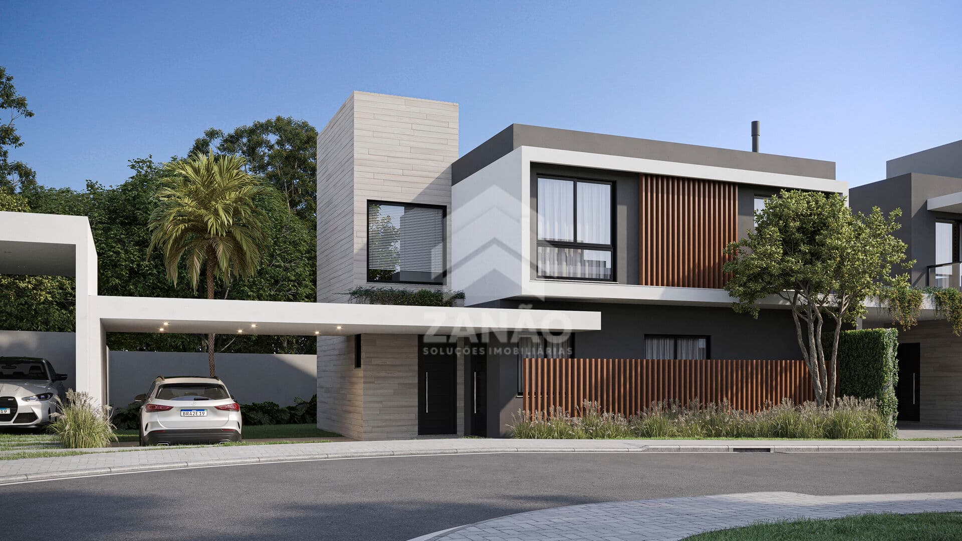 Casa Alto Padrão em Santa Felicidade, Curitiba/PR