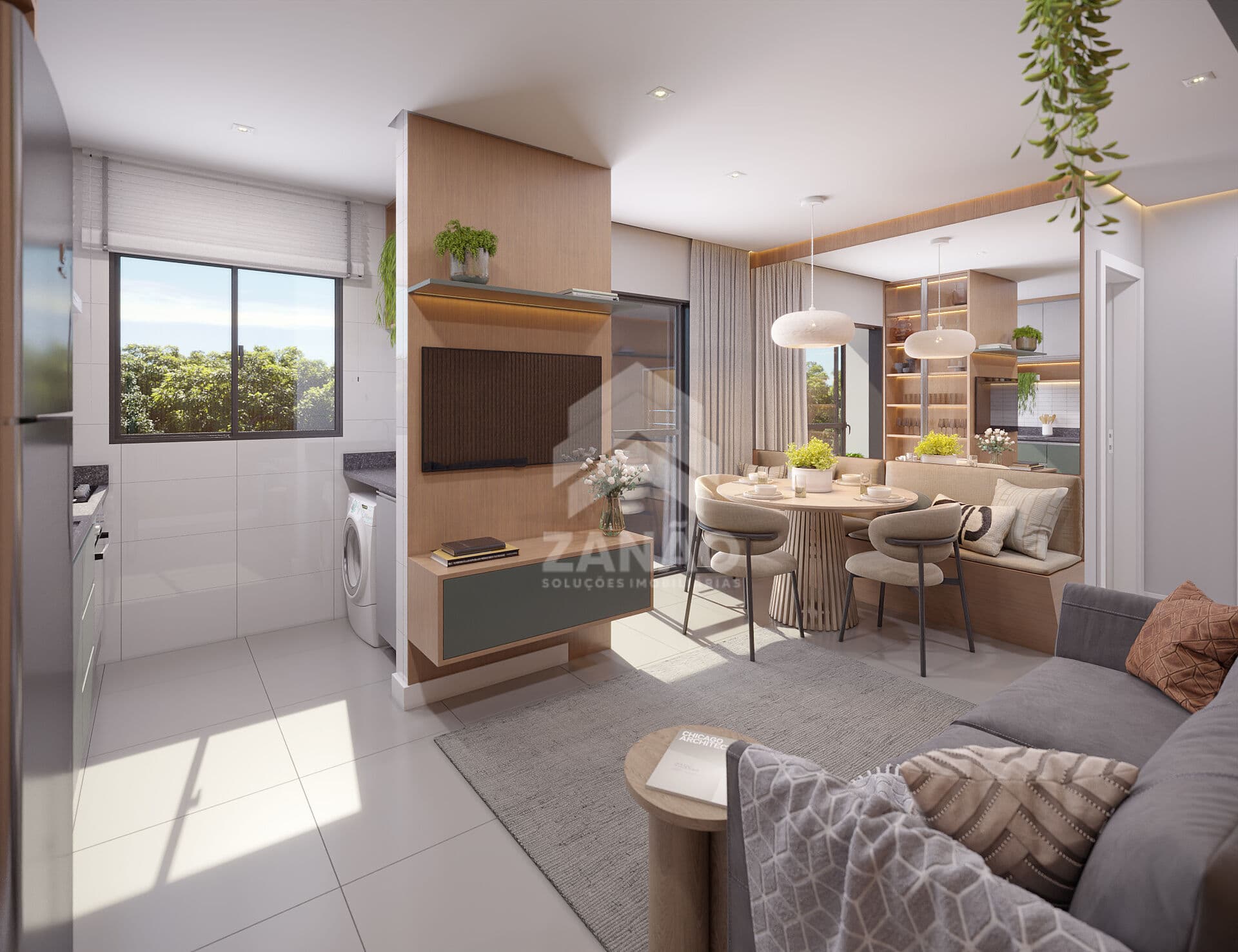 Apartamento em Pedro Moro, São José dos Pinhais/PR