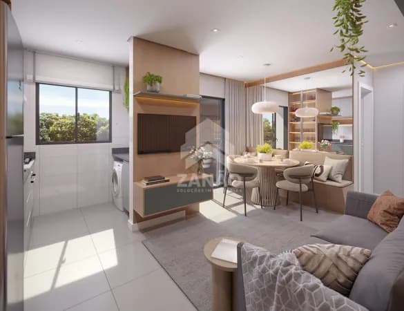 Apartamento em Pedro Moro, São José dos Pinhais/PR