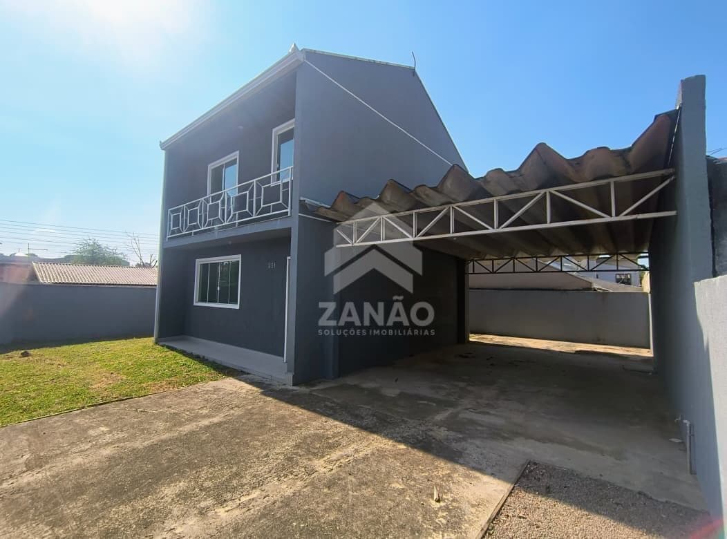 Sobrado em Fazenda Rio Grande - Eucalíptos