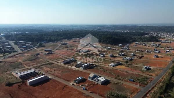 Lote/Terreno em Fazenda Rio Grande - Gralha Azul