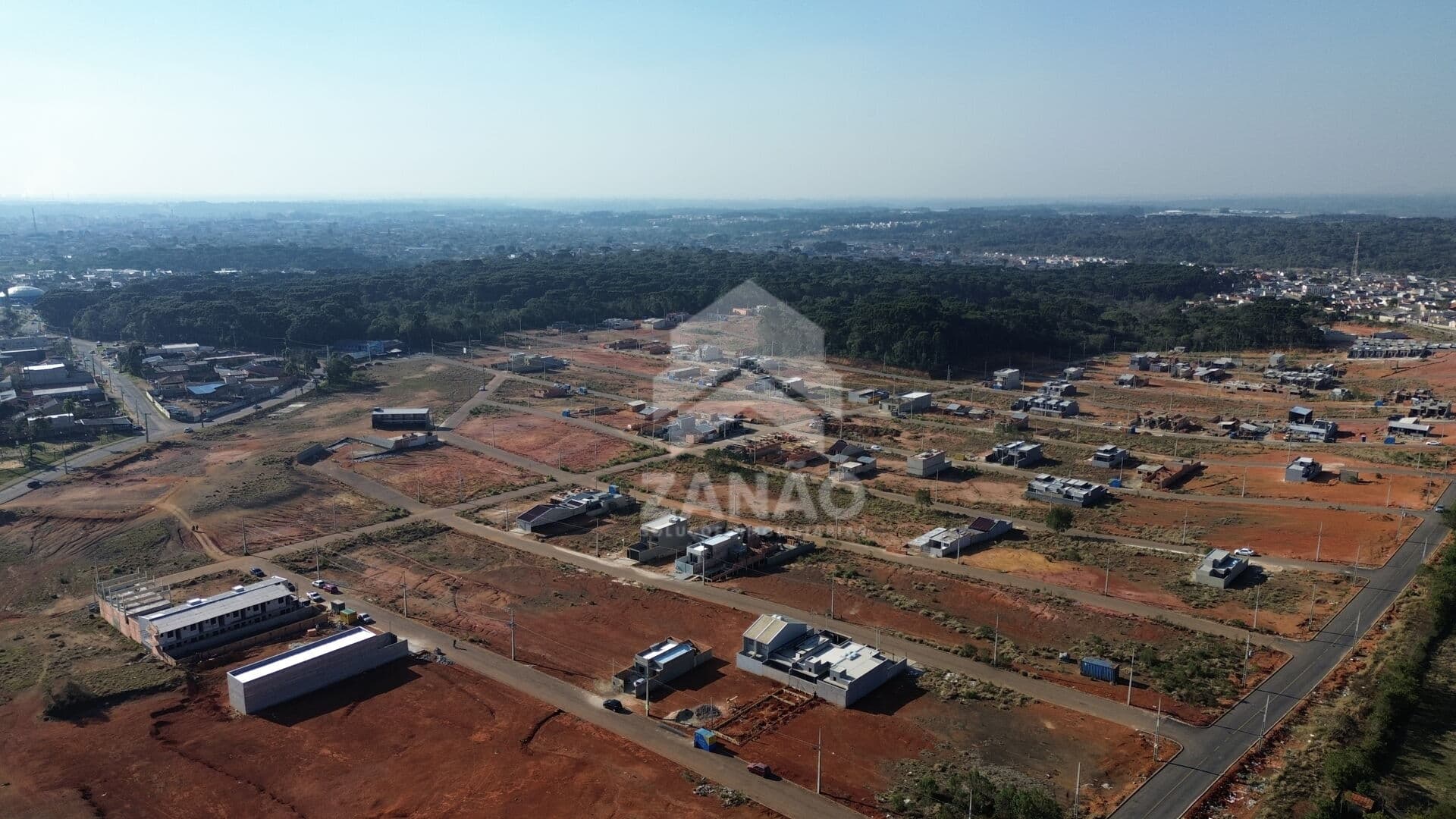 Lote/Terreno em Fazenda Rio Grande - Gralha Azul