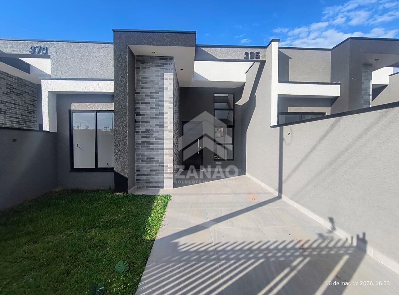 Casa em Bosque Santo Antônio, Fazenda Rio Grande/PR