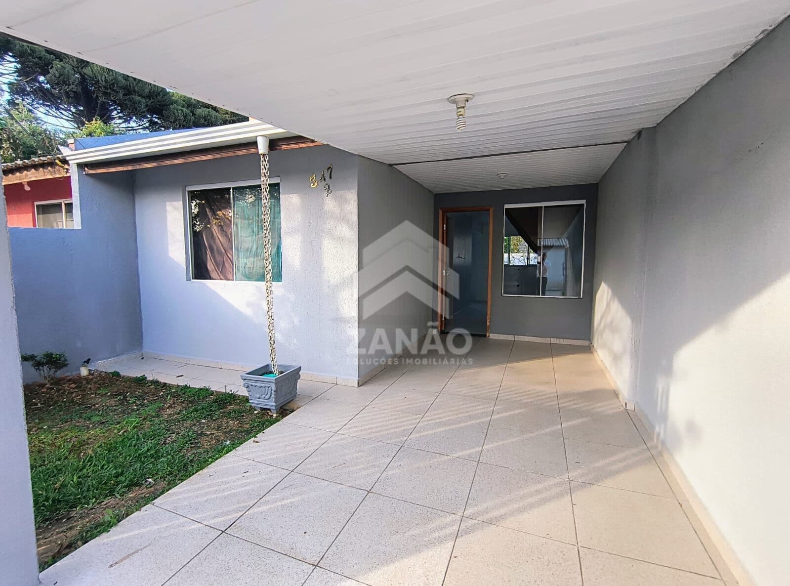 Casa em Santa Terezinha, Fazenda Rio Grande/PR