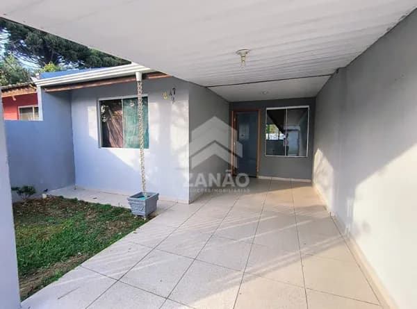 Casa em Santa Terezinha, Fazenda Rio Grande/PR