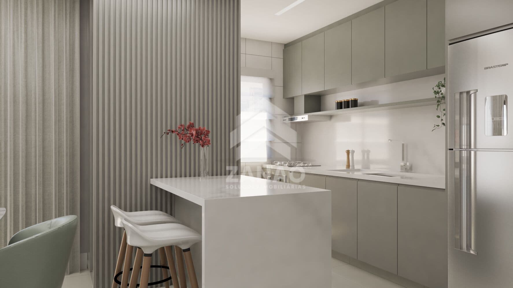 Apartamento em São José dos Pinhais - São Pedro