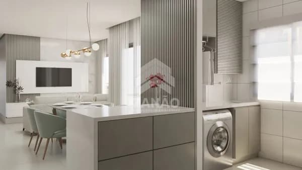 Apartamento em São José dos Pinhais - São Pedro