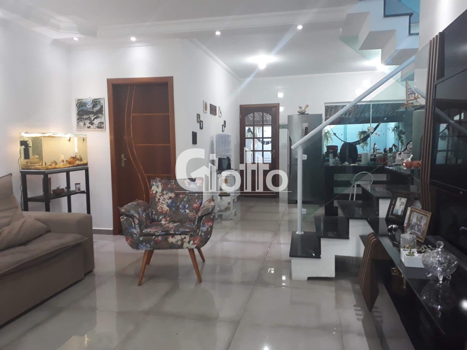 Casa Sobrado à venda no Residencial Algarve, Mogi das Cruzes/SP - 3 dormitórios