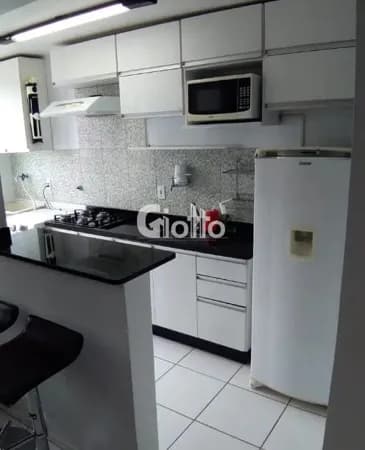 Apartamento Padrão à venda no Mogi Moderno, Mogi das Cruzes, 2 dormitórios 58m²