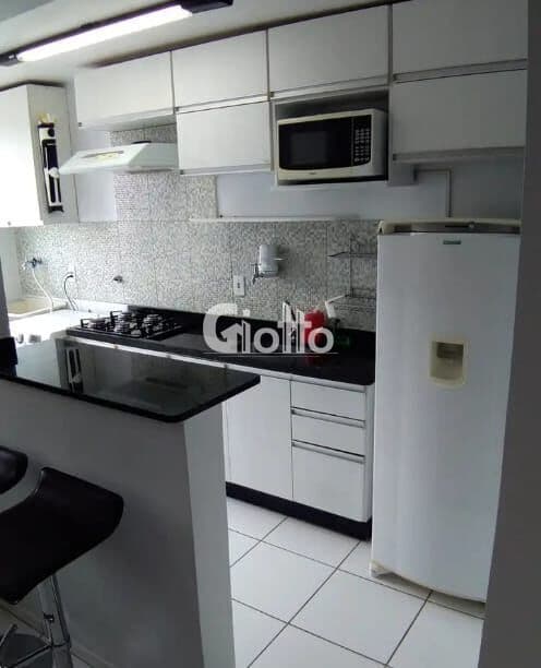 Apartamento Padrão à venda no Mogi Moderno, Mogi das Cruzes, 2 dormitórios 58m²