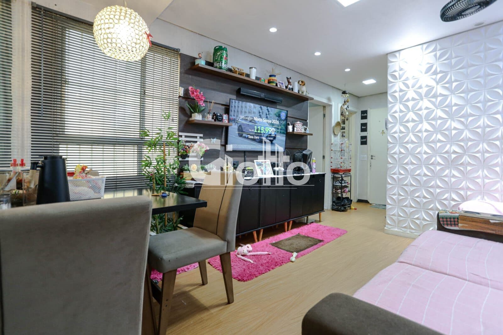 Apartamento em Braz Cubas, Mogi das Cruzes/SP