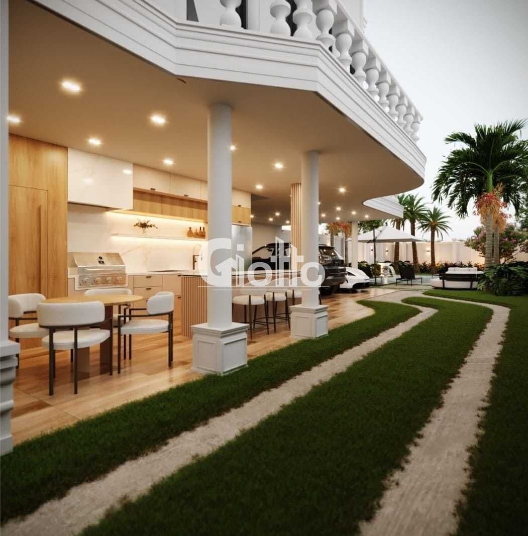 Sobrado Alto Padrão na Vila Oliveira, Mogi das Cruzes/SP - Em construção