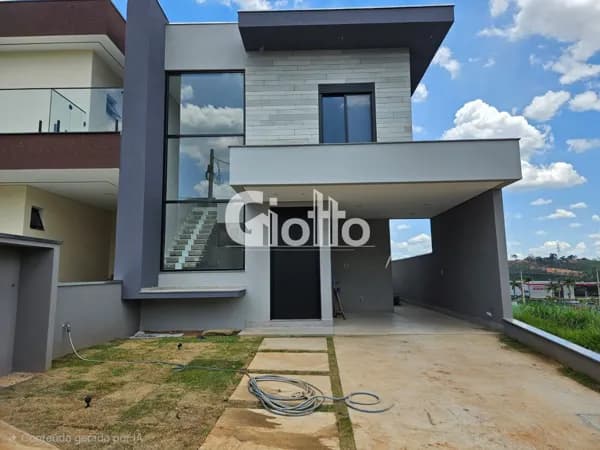 Casa Alto Padrão - Sobrado no condomínio Paradise Gardens