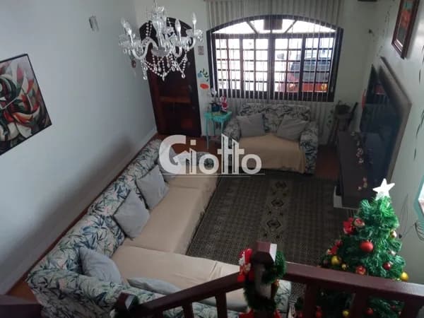 Casa Sobrado à venda no Jardim Camila, Mogi das Cruzes/SP - 130m²