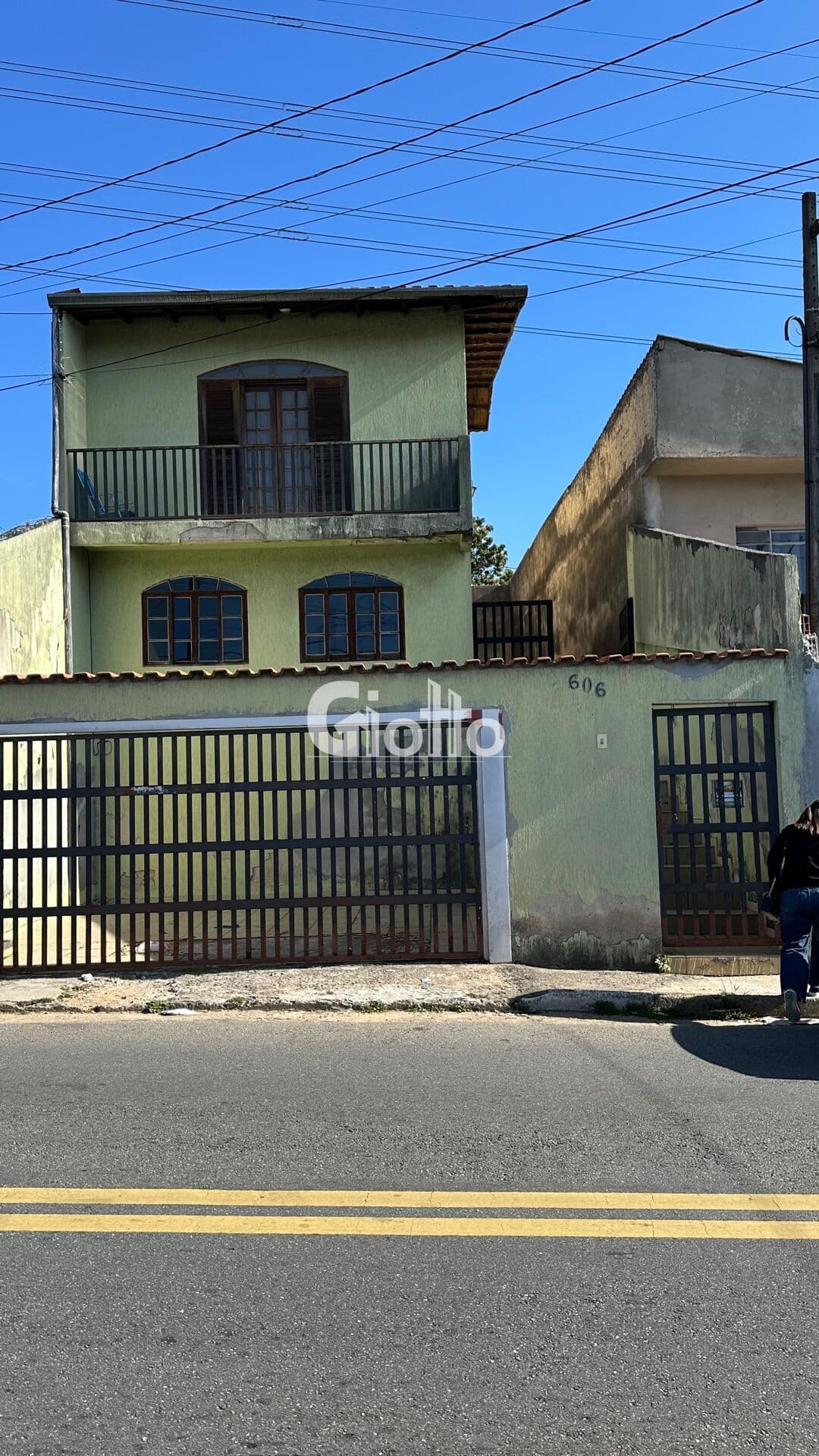 Casa Sobrado em Jardim Camila, Mogi das Cruzes/SP