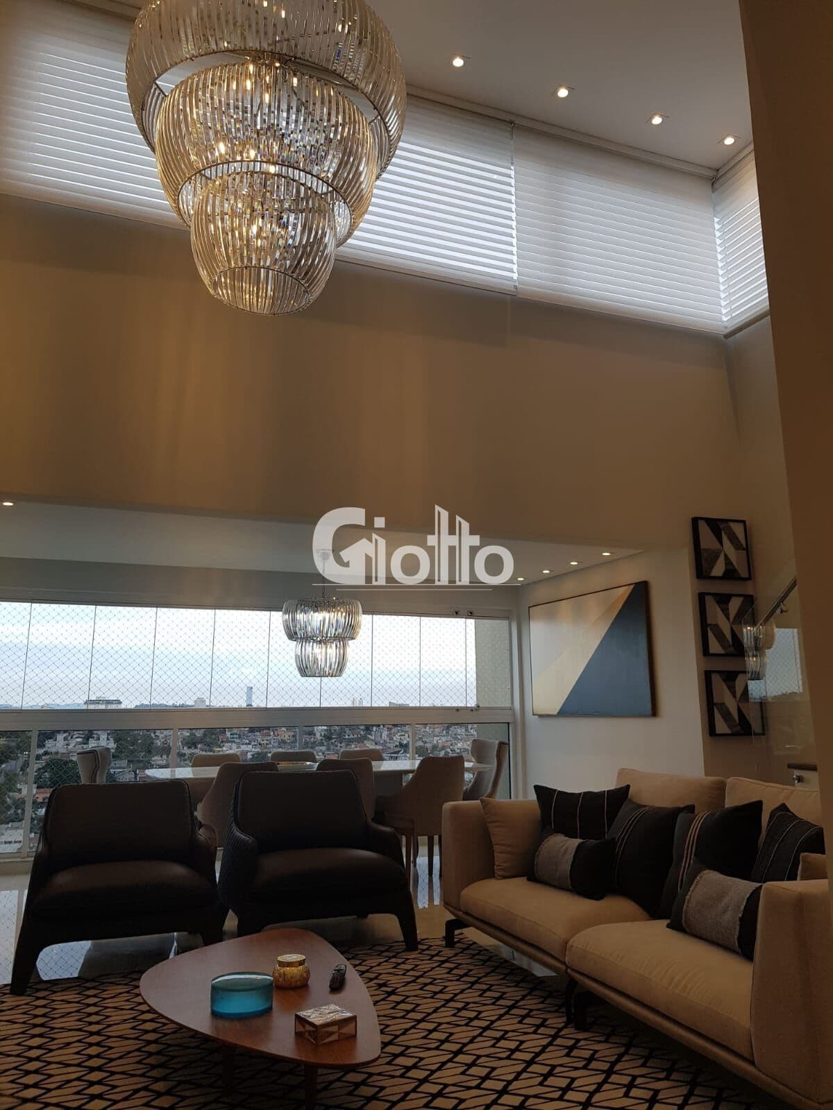 Apartamento Cobertura à venda no Parque Monte Líbano, Mogi das Cruzes/SP 3 suítes