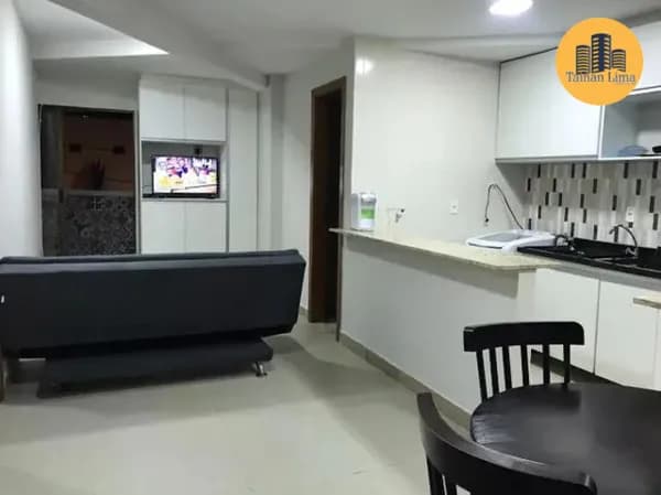 Apartamento na orça de Pituaçu, proximo da praia, nascente, com 1 dormitorio.