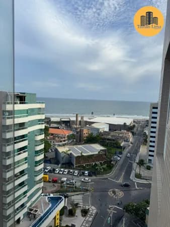 Apartamento Padrão em Armação, vista mar, com 2 dormitórios, reformado com 2 vagas.