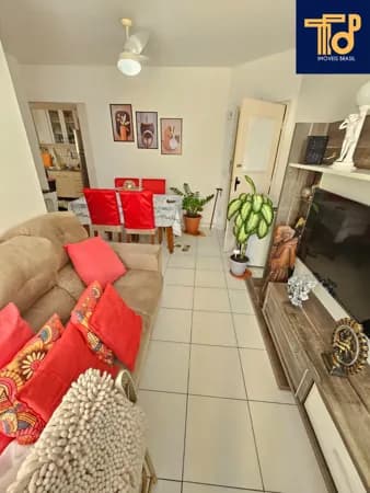 Apartamento no Imbui, com 2 dormitorios, sendo 1 suite, com vaga