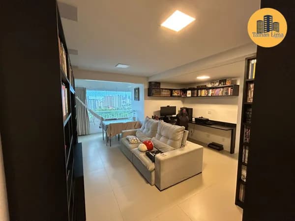 Apartamento Padrão no Imbui, prédio novo, todo reformado, com área de lazer completa