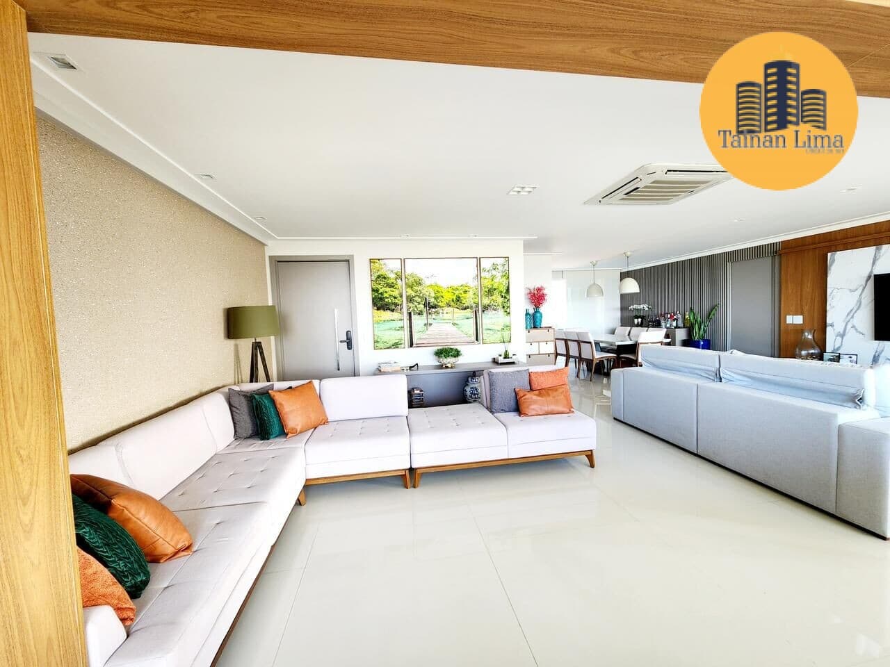 Apartamento Alto Padrão 3 Suítes Finamente Decorado Vista Mar em Pituaçu