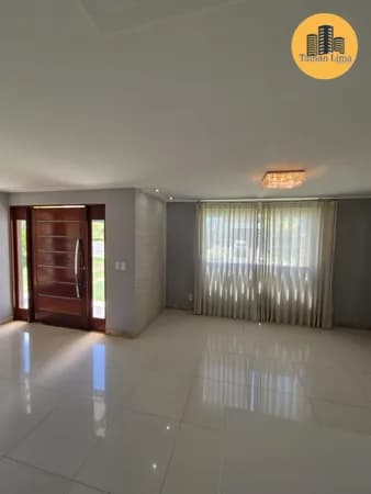 Casa Alto Padrão em alphaville Litoral norte 2, com 3 suites, área verde, suite principal com Closet.