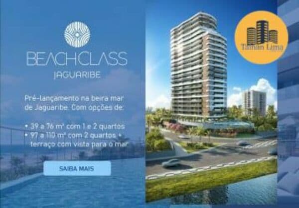 Apartamento Padrão com 1 suíte em Jaguaribe