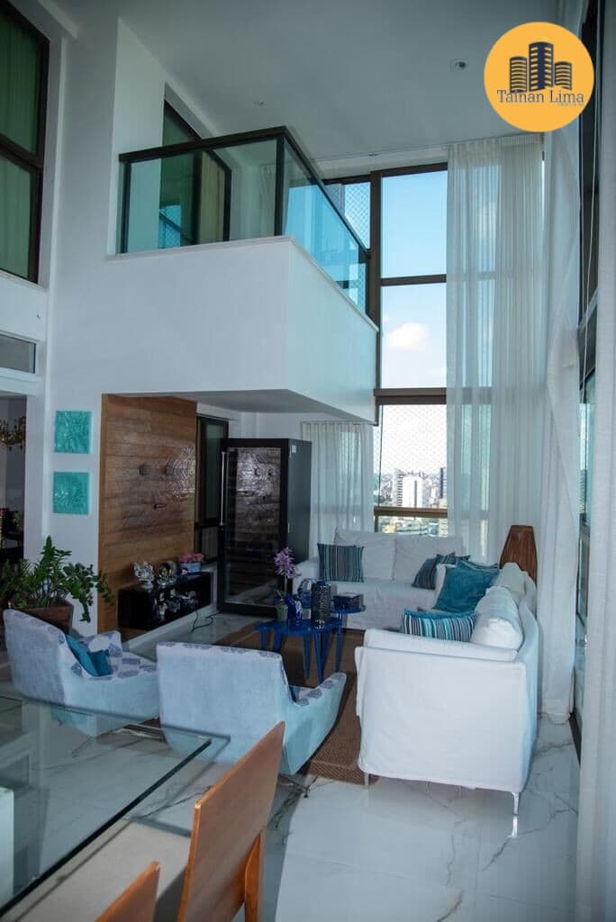 Luxuoso Apartamento Duplex 4 Suítes No Horto Florestal