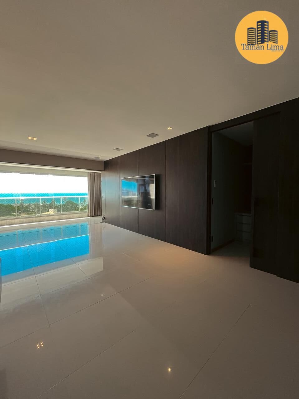 Apartamento com 3 suites no Hemispher 360, vista mar, com 2 vagas, reformado
