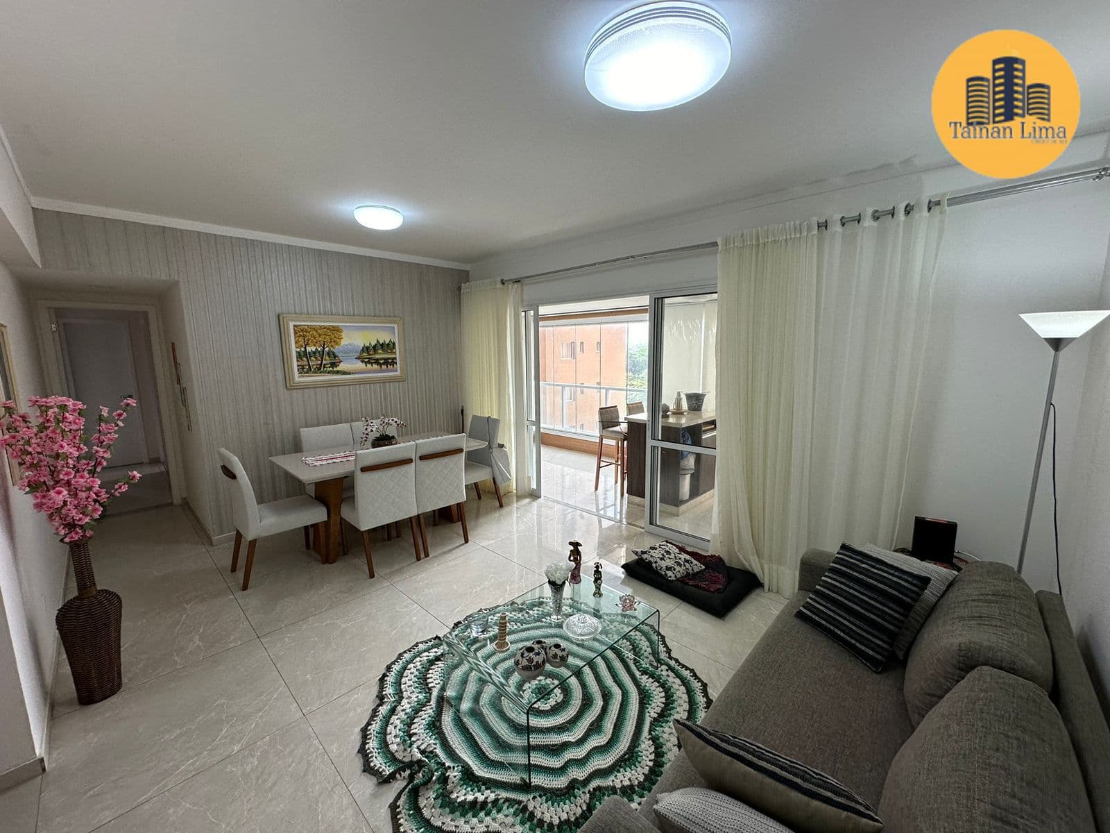 Apartamento Alto Padrão no Greenville Platno, em Patamares, 3/4 sendo 1 suite, reformado, em Salvador/Bahia.