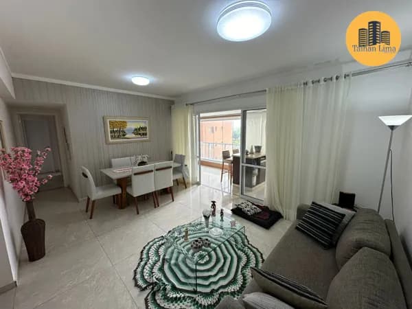 Apartamento Alto Padrão no Greenville Platno, em Patamares, 3/4 sendo 1 suite, reformado, em Salvador/Bahia.