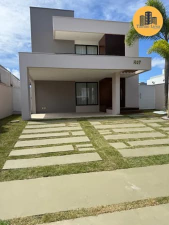 Casa em Camaçari, no Terras Alphaville, decorada, com 4 quartos, sendo 3 suites