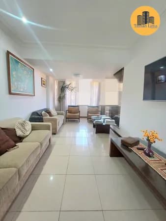 Apartamento Alto Padrão no Pituba Ville, 4/4 sendo 3 suítes, reformado, com 126m², nascente, com 2 vagas