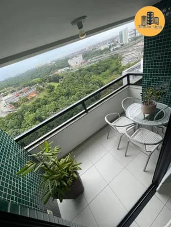 Apartamento no Imbui, na rua das Patativas, com 3/4 sendo 1 suite, com 74m² e 2 vagas privativas