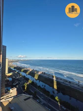 Apartamento Padrão em Jaguaribe, Vista Mar, prédio novo, andar alto, com vaga
