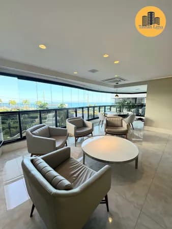 Apartamento no Morro Ipiranga, finamente decorado, com 4 suites, 5 vagas.