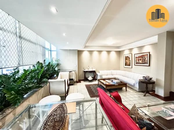 Apartamento na Graça, todo reformado, com 4 quartos, sendo 3 suítes, na Euclydes da cunha