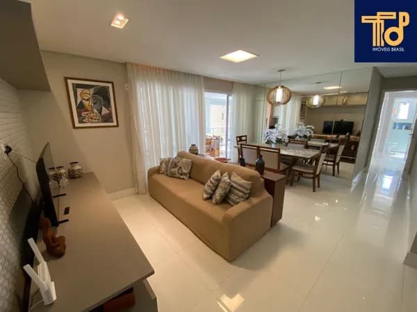 Apartamento em Patamares, no Greenville Platno, com 3 quartos, sendo 1 suite, todo reformado