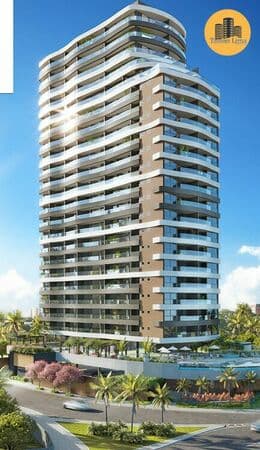Apartamento Padrão com 2/4 sendo 1 suíte em Jaguaribe