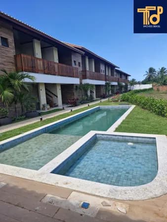 Apartamento em Itacimirim, proximo da lagoa, na illha do Meio, condomínio Novo, com 2 quartos, sendo 1 suite