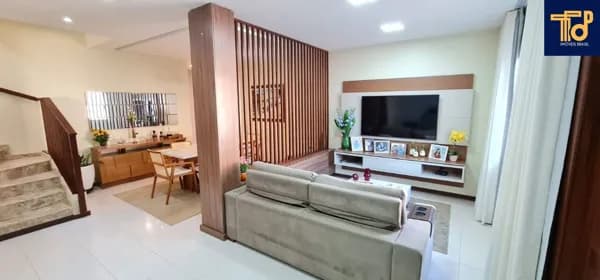 Excelente Casa Alto Padrão Vista Mar Sendo 4 Suítes Localizado em Patamares