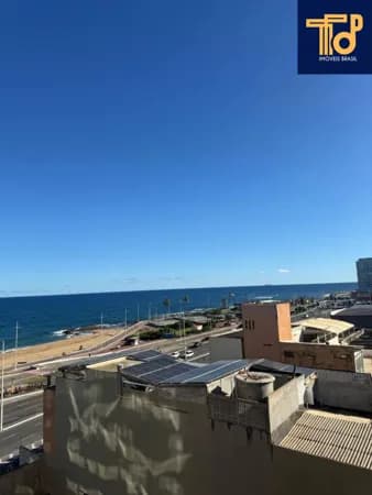 Studio Mobiliado na Pituba | Vista Mar | Porteira fechada | 1/4 | Vaga de Garagem | Com Varanda | Condomínio com Piscina e Estrutura de Lazer Completa!