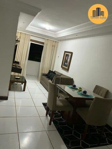 Apartamento Padrão com 3/4 sendo 1 suíte em Brotas