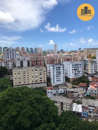 Apartamento em Brotas na Daniel Lisboa, 3/4, Nascente, em condominio, Confira, Salvador/BA