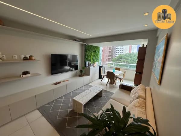 Apartamento Alto Padrão no Cidade Jardim, prédio novo, todo reformado, com lazer completo