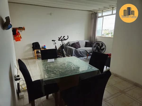 Apartamento no Imbui, bem localizado, na praça, com 3 dormitórios, com dependência, 94m², com vaga.