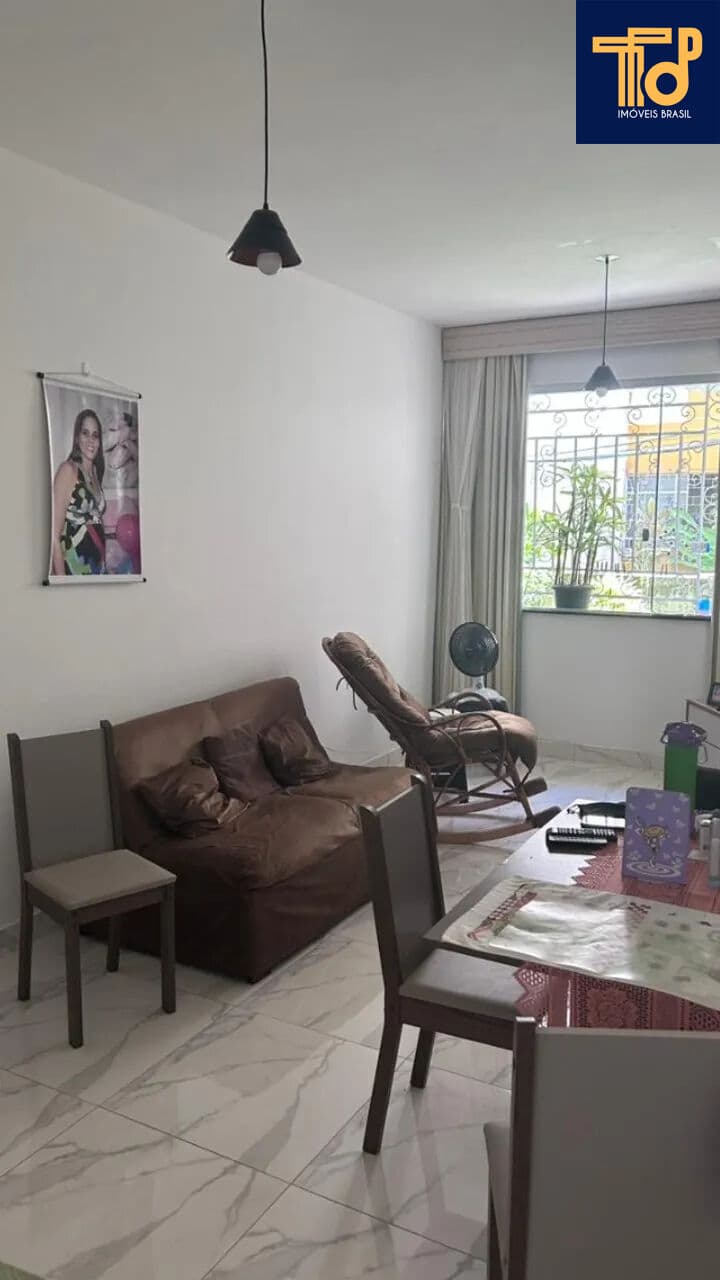Apartamento Reformado em Pernambués | 3/4 | Com 70m² | 2 Vagas de Garagem | Com Dependência | Condomínio com Infraestrutura de Lazer Completo para toda Família!