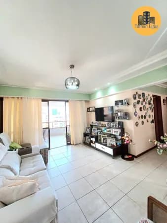 Apartamento Alto Padrão no Pituba Ville, são 3/4 sendo 1 suite, com Closet, possui 150m²,