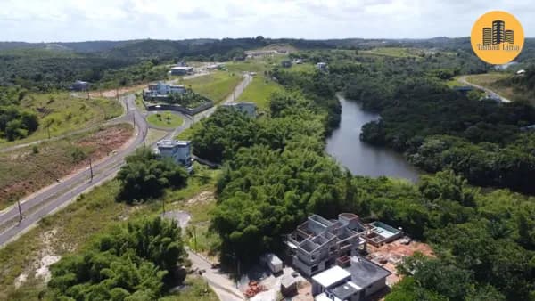 Terreno no condominio Fazenda Real, já com todo projeto pronto, com 778m²